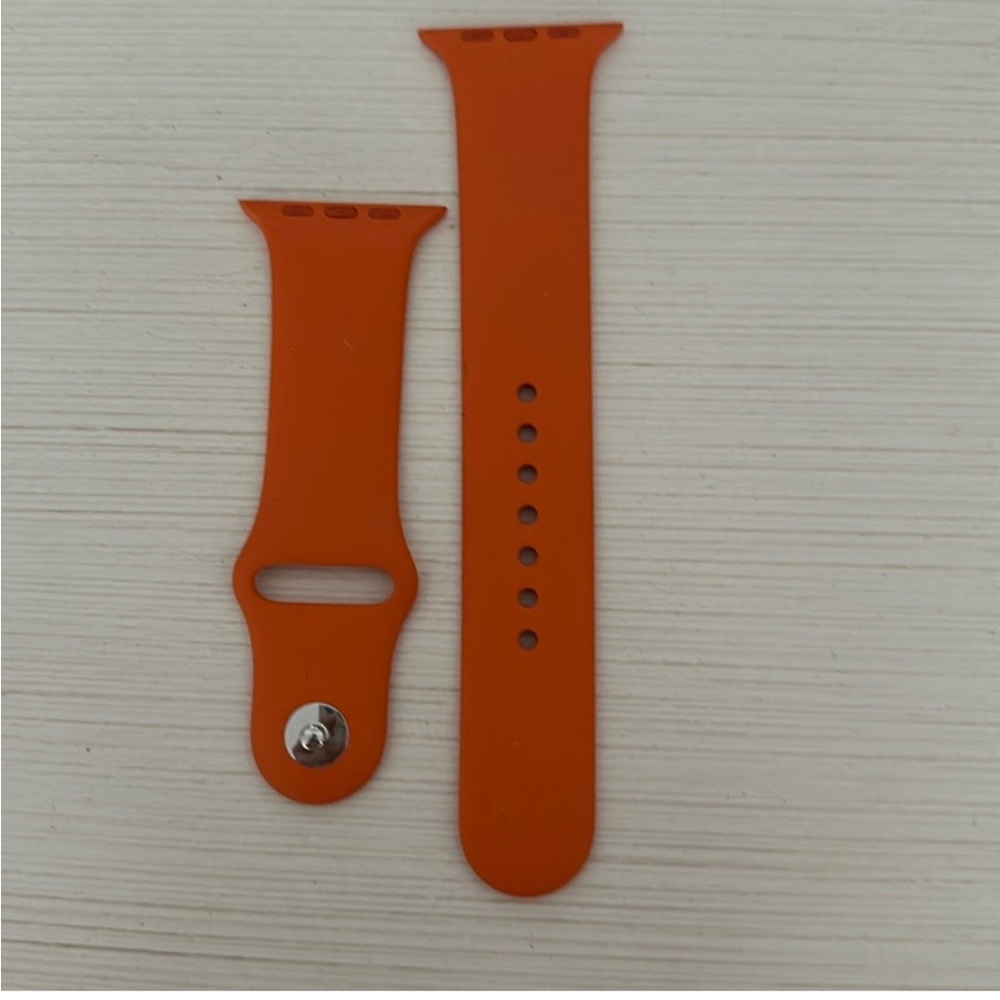 Hermes for Apple Watch silicone band